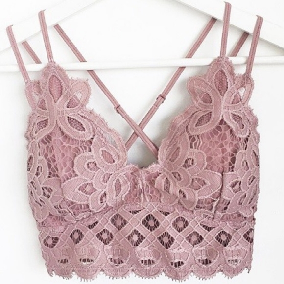 Blush dusty bralette anemone brand new with tags - Picture 2 of 2